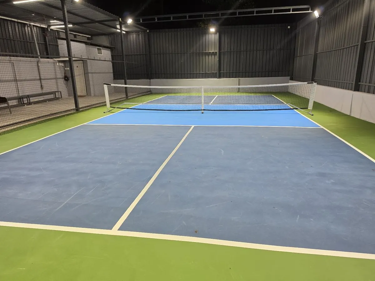 G1 Pickleball Court reel on Instagram